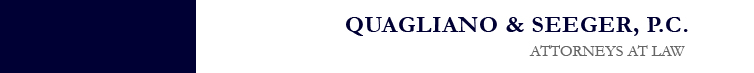 Quagliano & Seeger, PC, Attorneys at Law